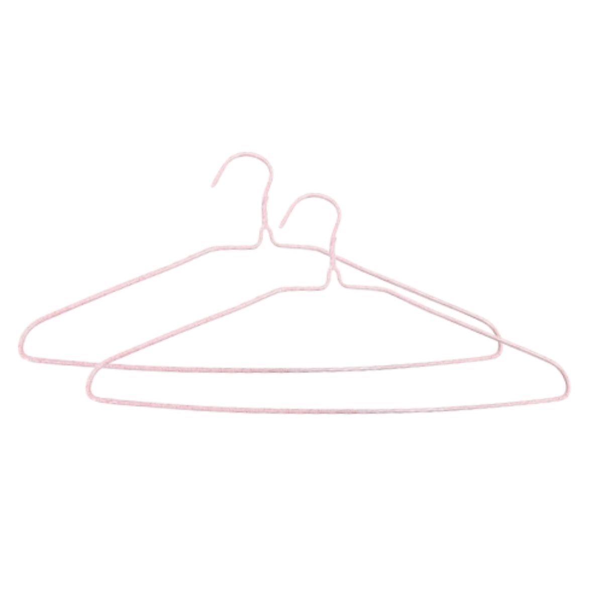 GENERICO - Colgadores De Ropa Closet Ropero Lavandería color Rosa