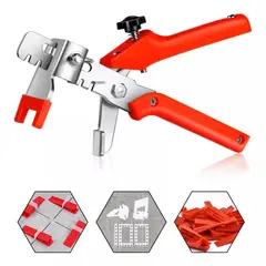 KUANGYE - Kit Nivelador Cerámicos / 100 Cuñas + 100 Clips 3mm + Alicat