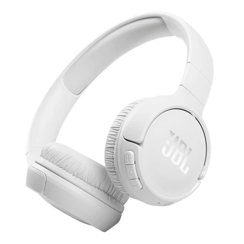 JBL - Audífonos Inalámbricos Bluetooth JBL Tune 510BT - Blanco