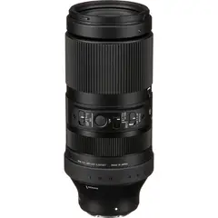 SIGMA - 100-400 mm f5-63 DG DN OS Sony E Lente contemporánea