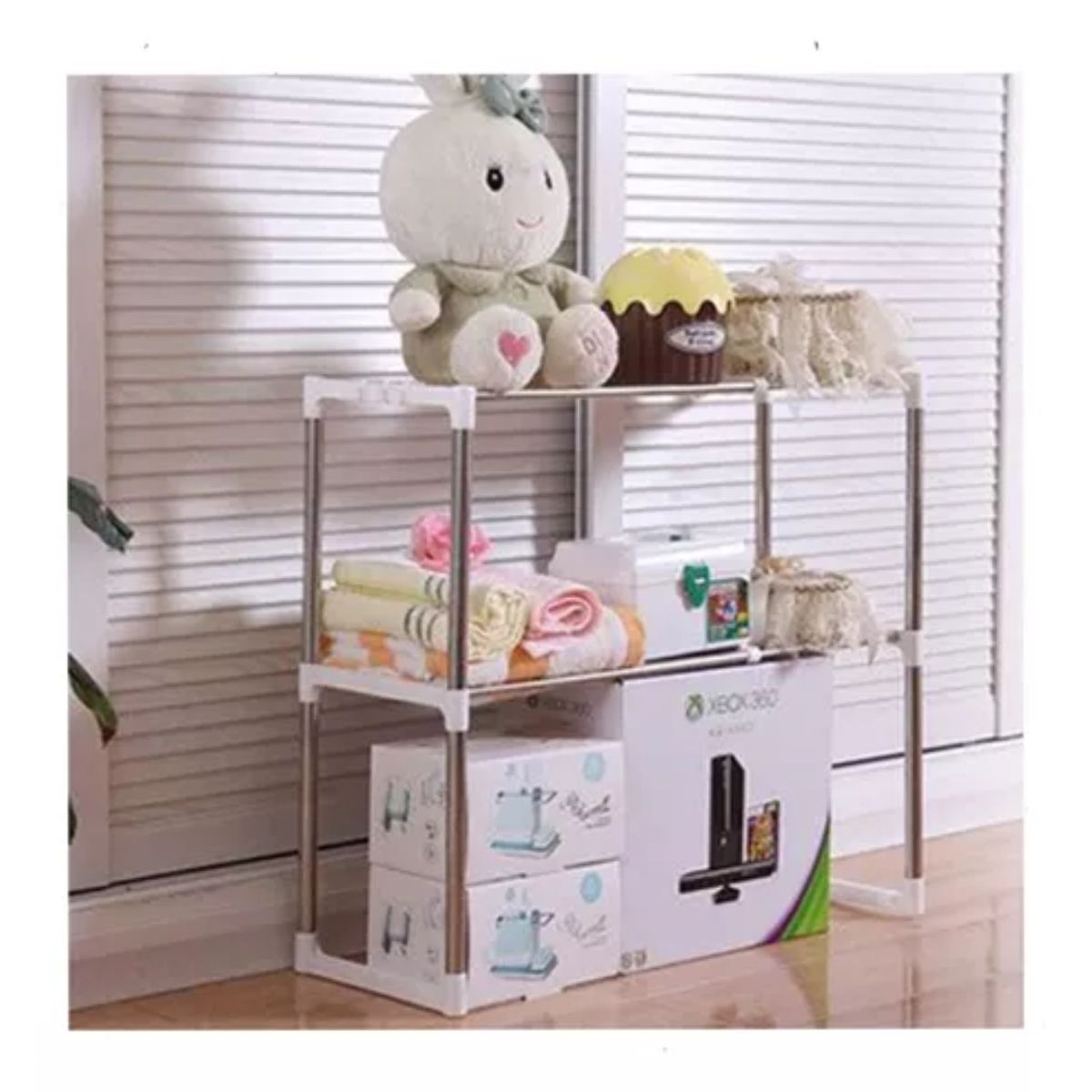 GENERICO - Estante Para Horno Microondas Organizador