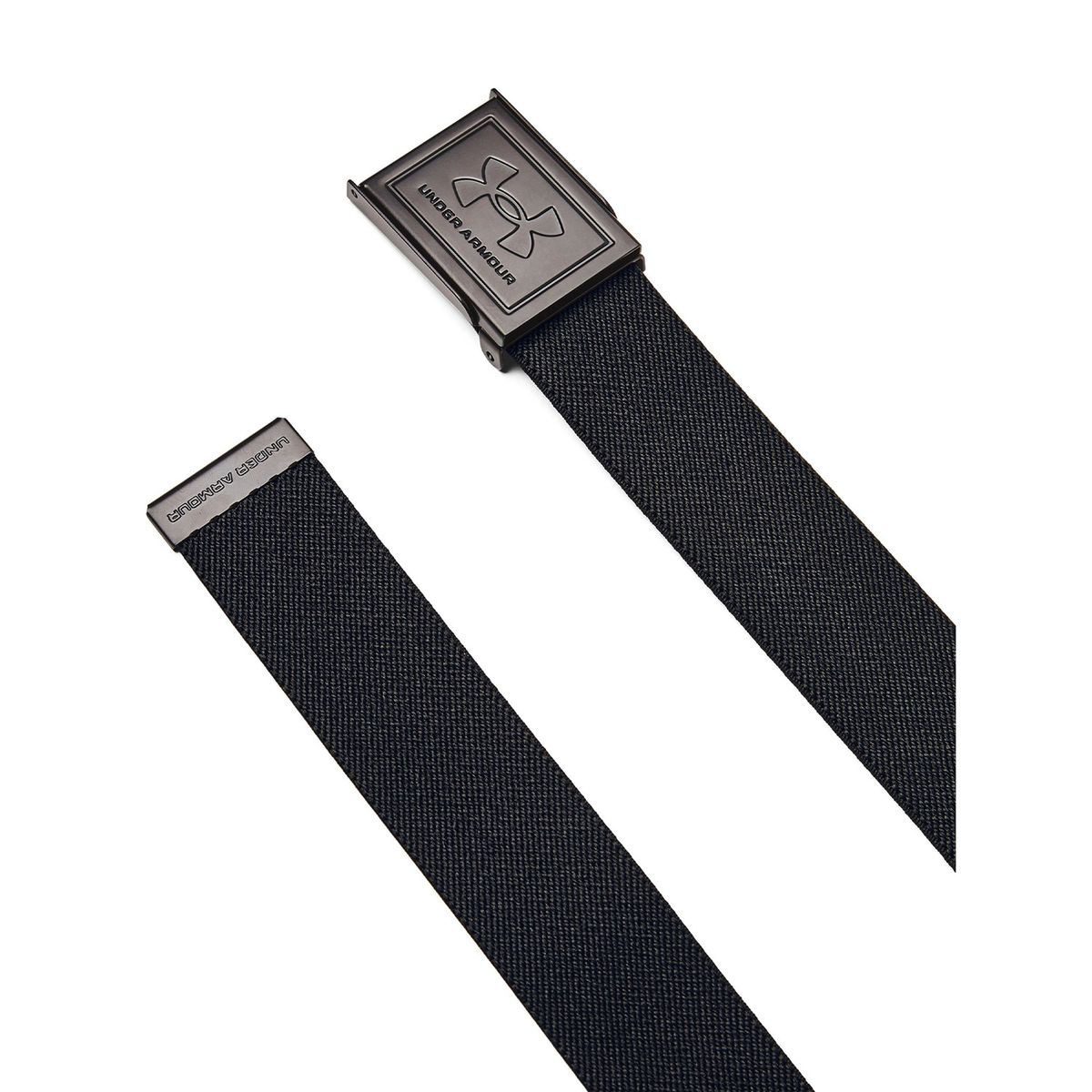 UNDER ARMOUR - Cinturón UA Drive Stretch hombre Negro UNDER ARMOUR