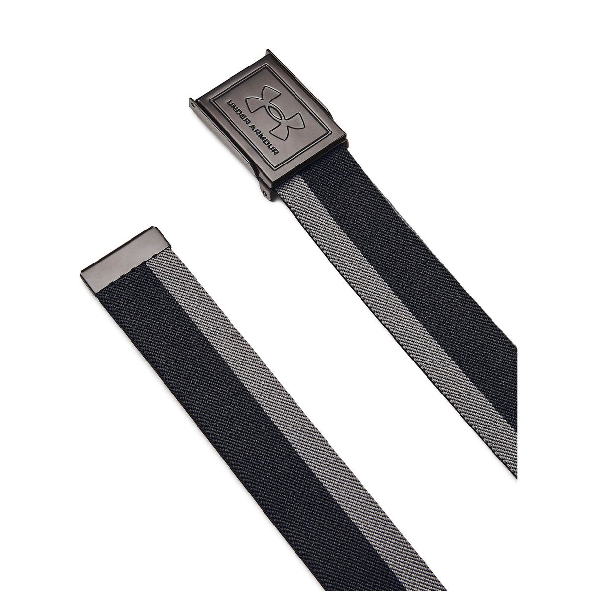 UNDER ARMOUR - Cinturón UA Drive Stretch hombre Negro UNDER ARMOUR