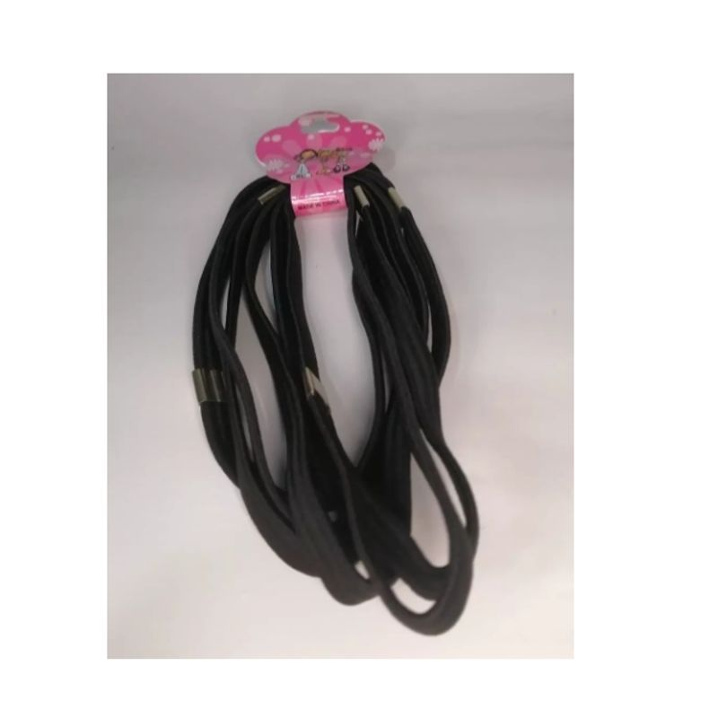GENERICO - Diadema Elástico X6 Cintillo Mujer Cabello Peinado Mujer