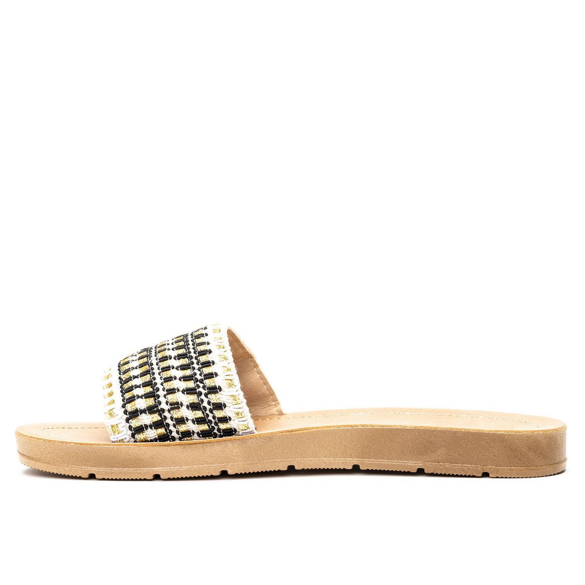 CHINITOWN - Sandalia Mujer Negro Bahar Chinitown