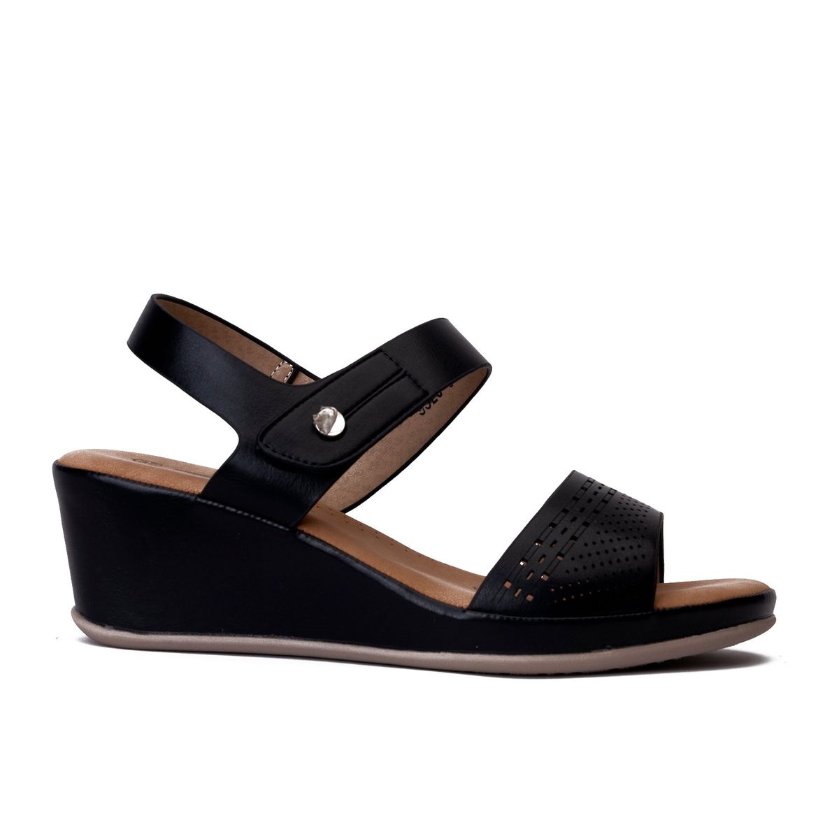 CHINITOWN - Sandalia Mujer Negro Mabel Chinitown