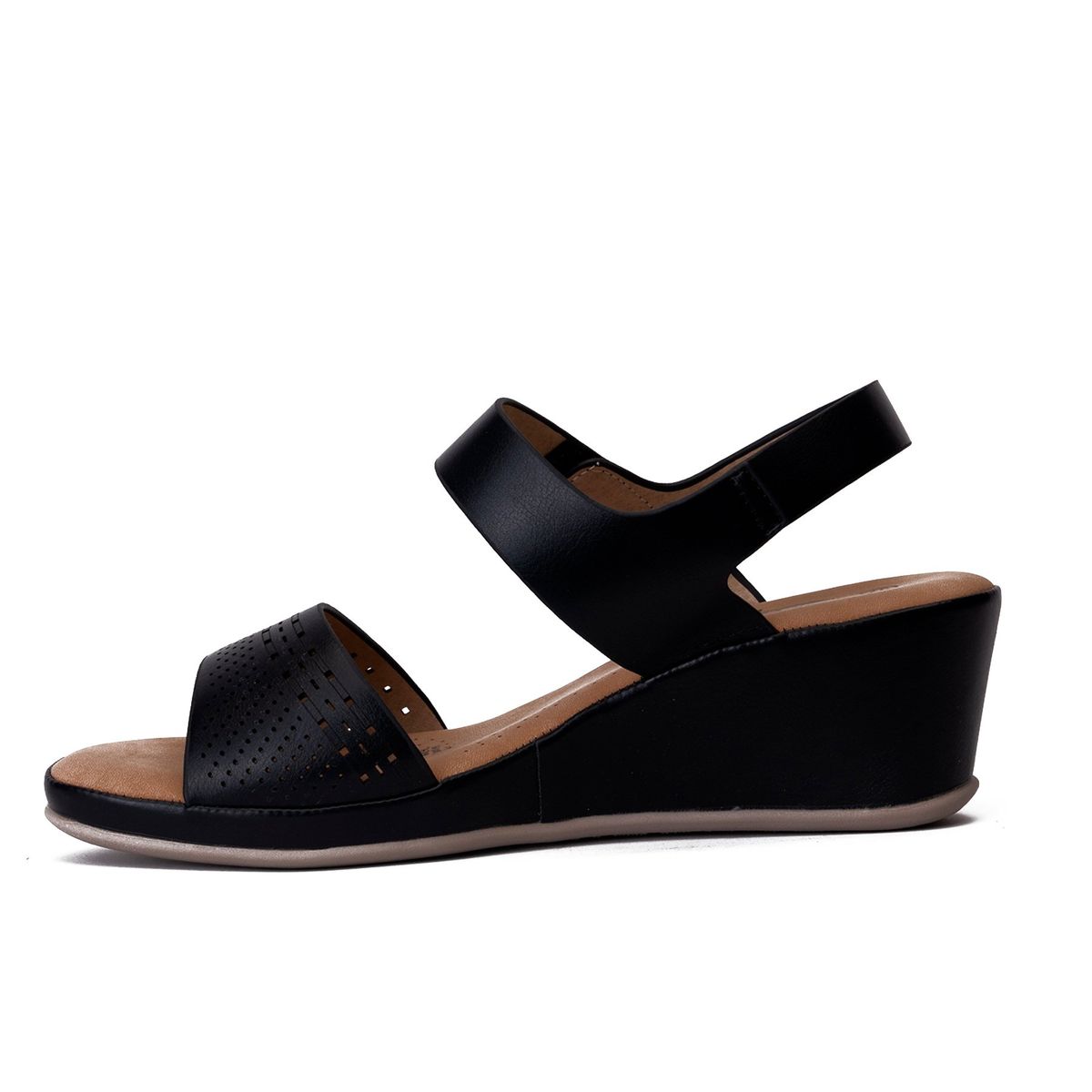 CHINITOWN - Sandalia Mujer Negro Mabel Chinitown