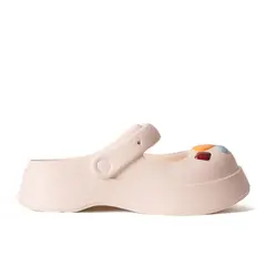 CHINITOWN - Sandalia Mujer Blanco Rousmerie