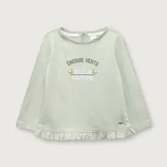 OPALINE - Polera Niña Verde 38884