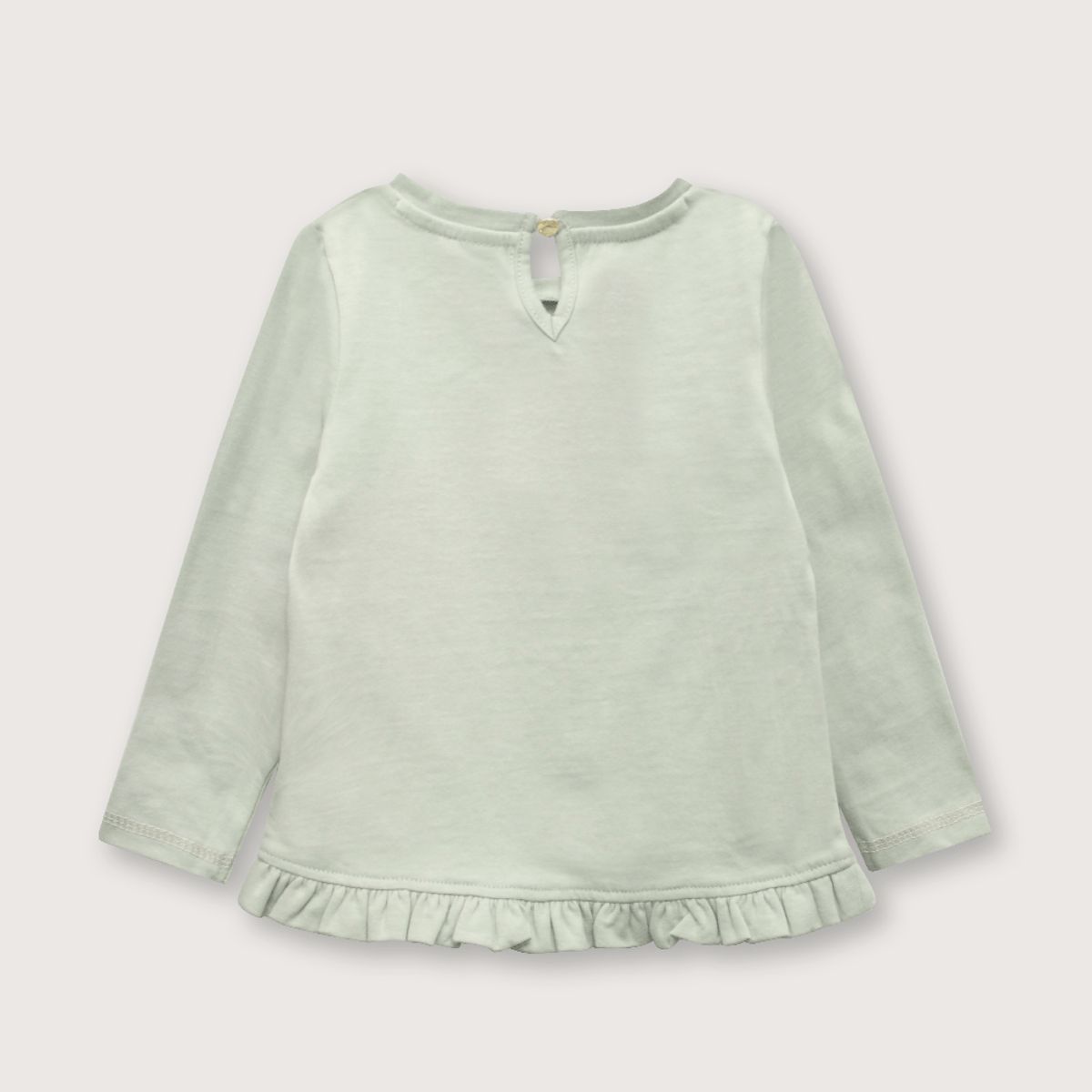 OPALINE - Polera Niña Verde 38884 Opaline