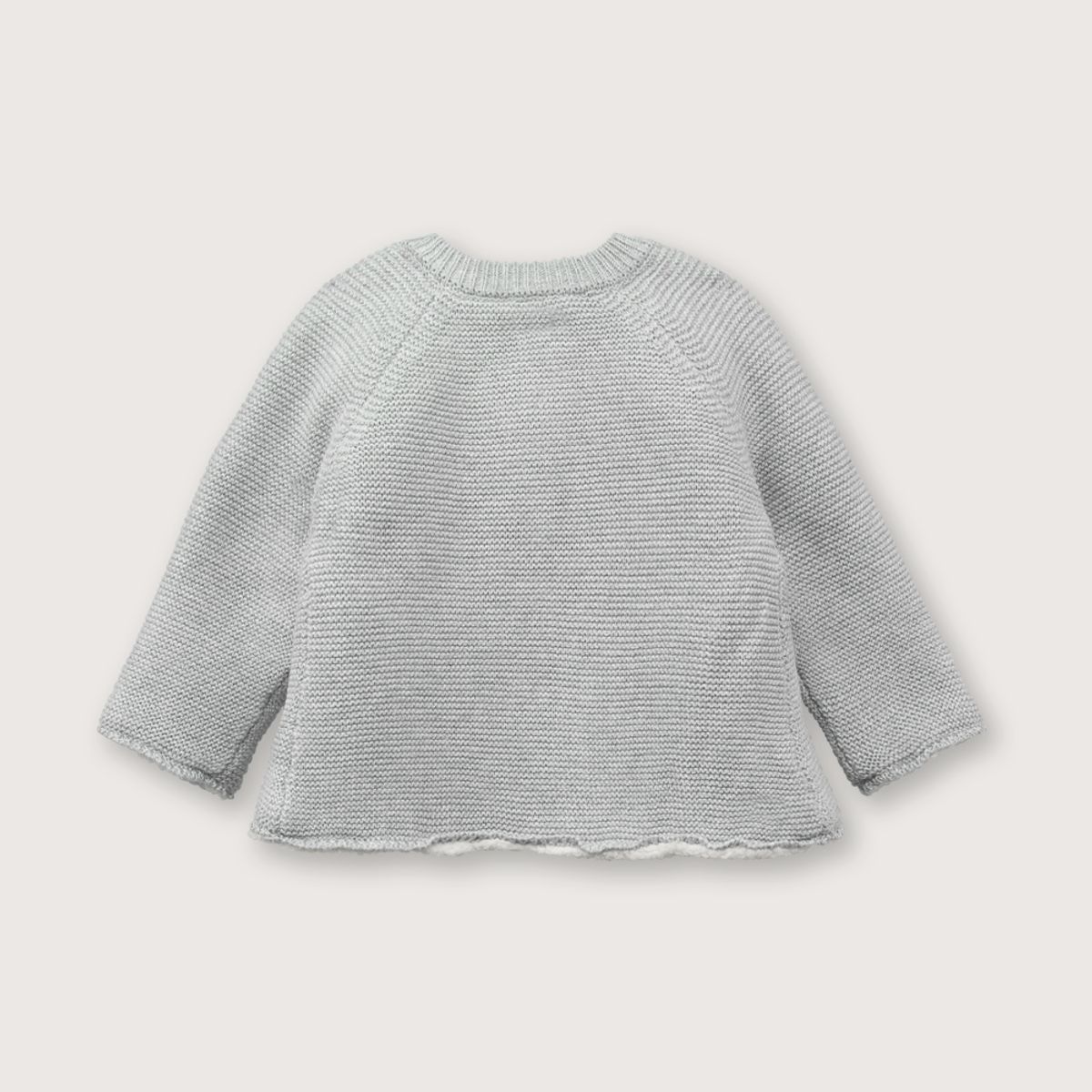 OPALINE - Chaleco Niña Gris 38917 Opaline