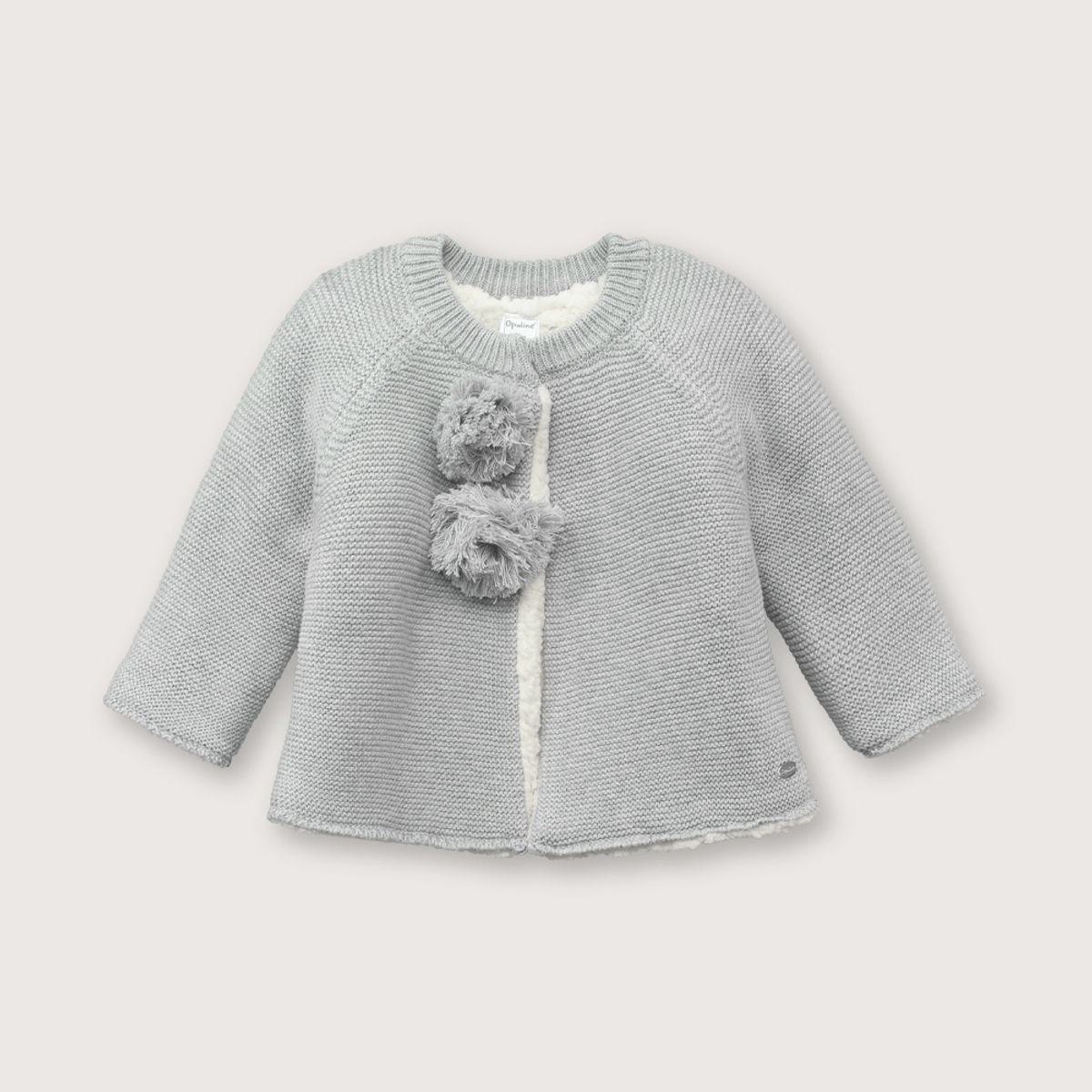 OPALINE - Chaleco Niña Gris 38917 Opaline