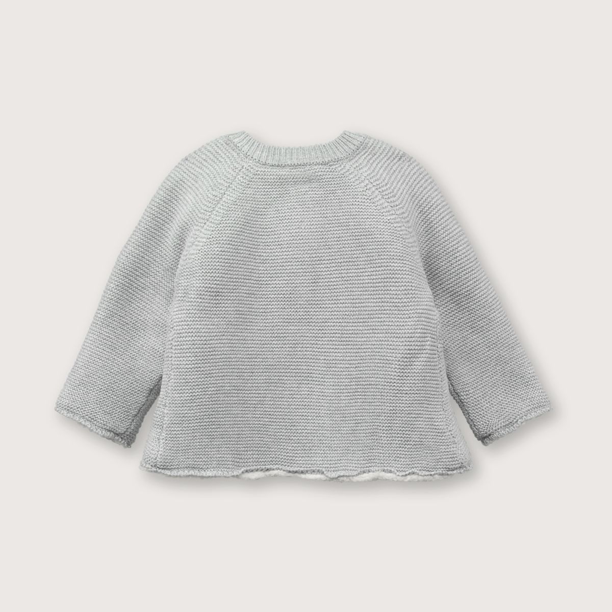 OPALINE - Chaleco Niña Gris 38917 Opaline