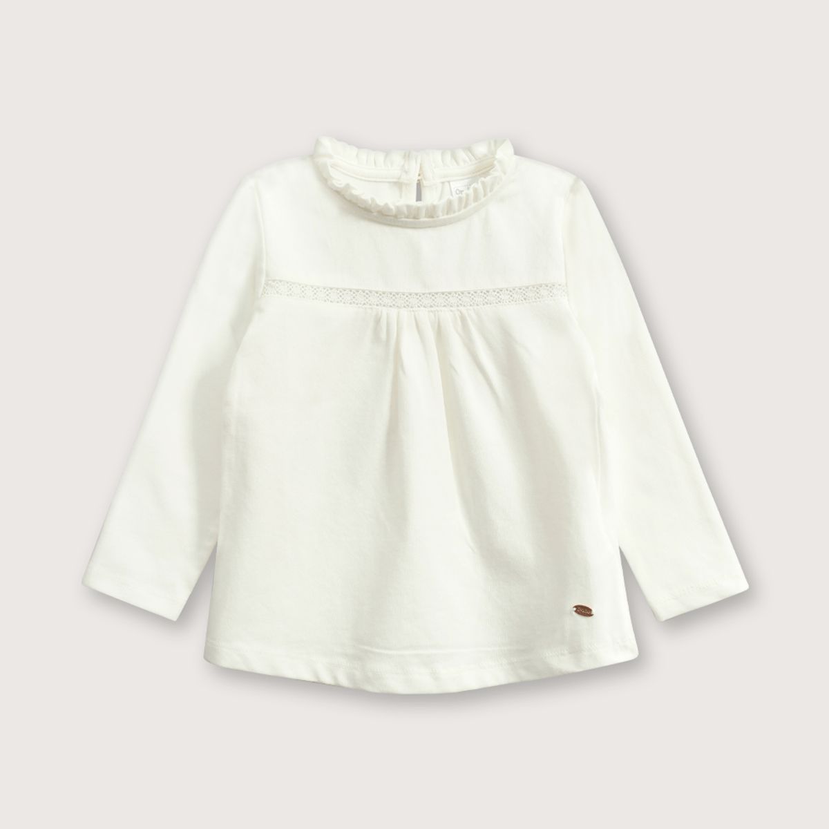 OPALINE - Polera Niña Blanco 38782 Opaline