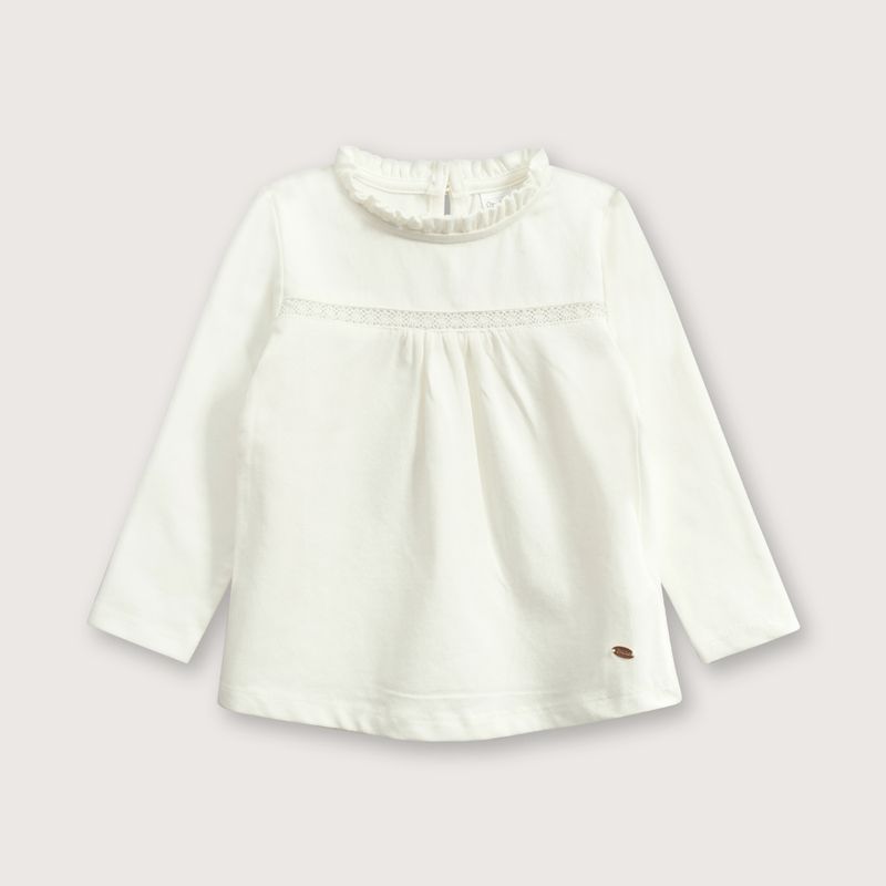 OPALINE - Polera Niña Blanco 38782 Opaline