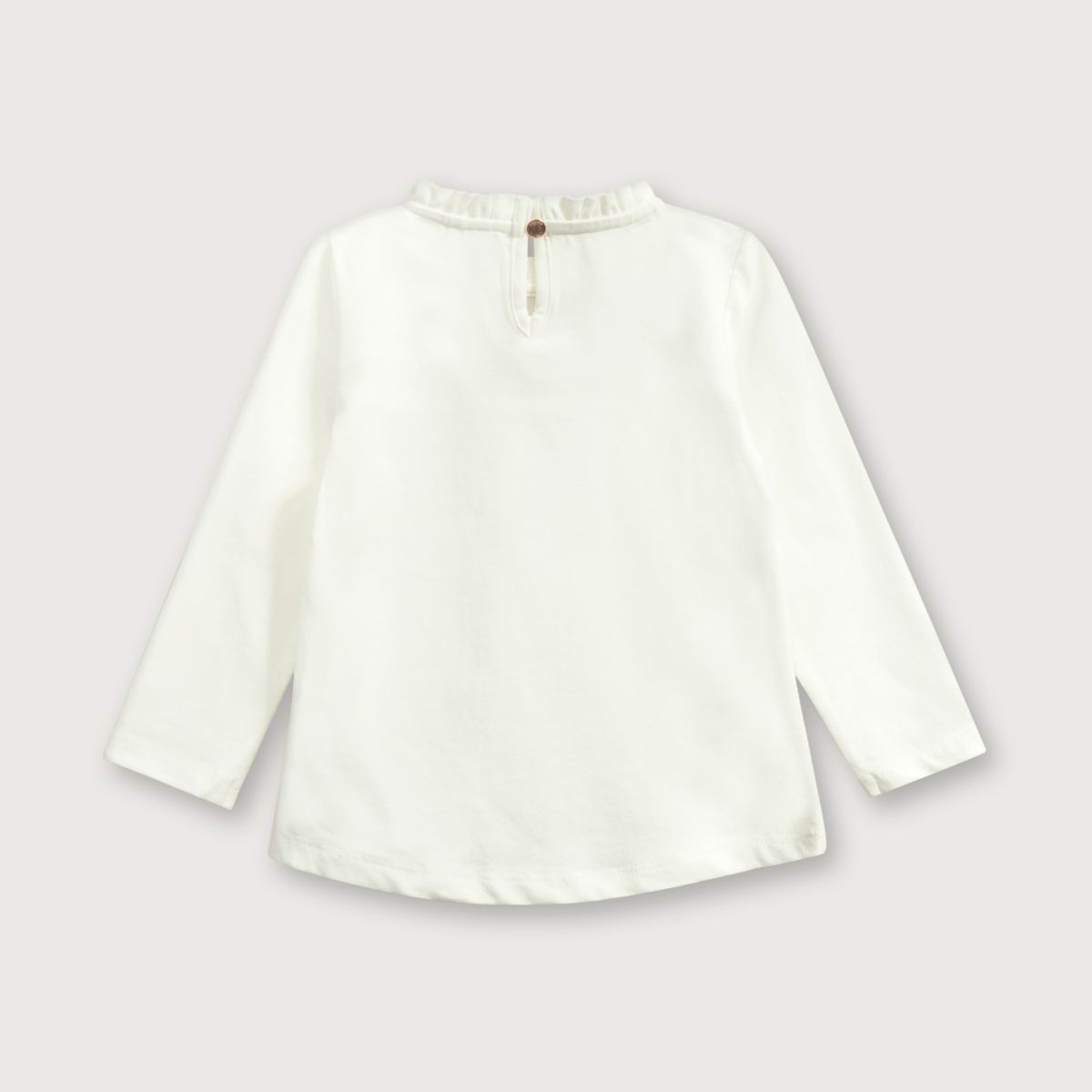 OPALINE - Polera Niña Blanco 38782 Opaline
