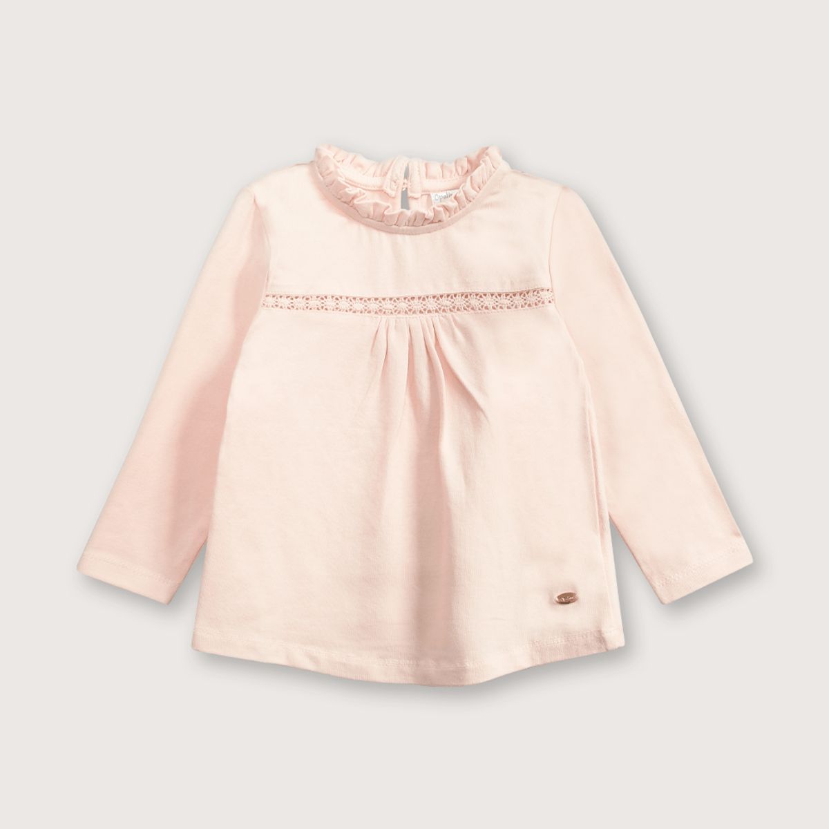 OPALINE - Polera Niña Rosa 38787 Opaline