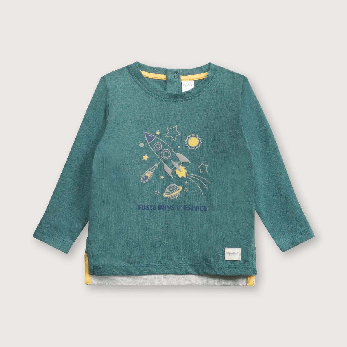 OPALINE - Polera Niño Verde 38788 Opaline