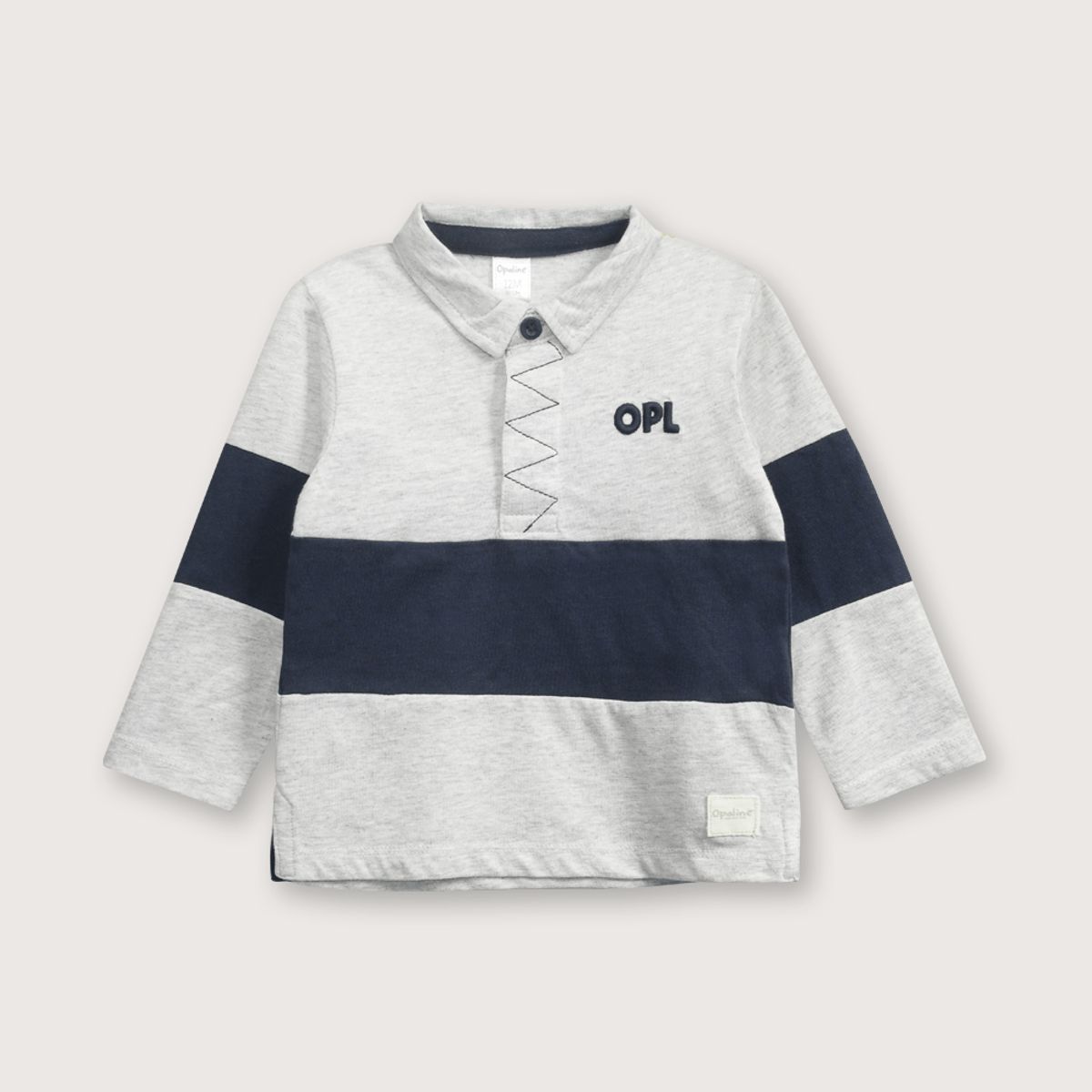 OPALINE - Polera Niño Gris 38785 Opaline