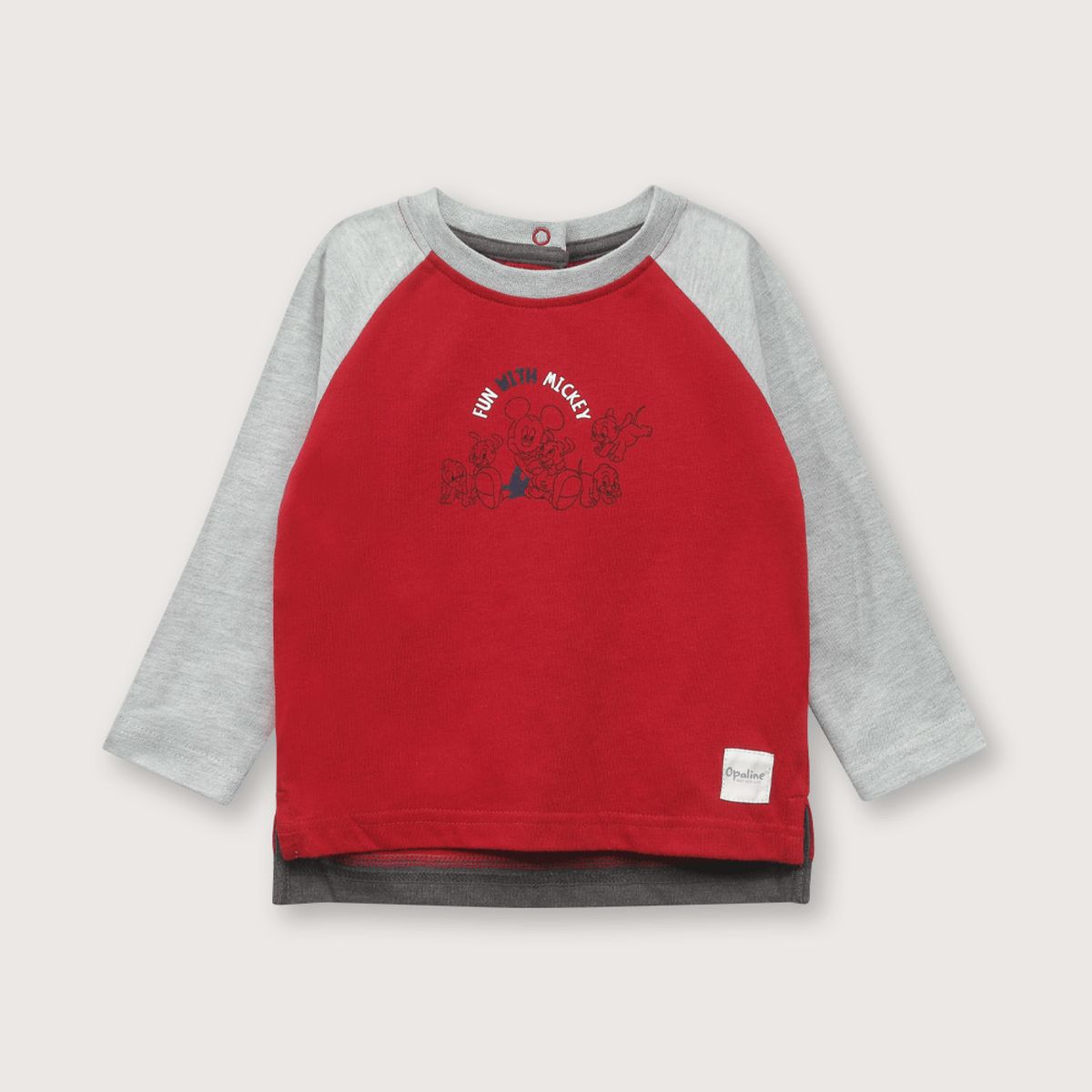 OPALINE - Polera Niño Rojo 38962 Opaline