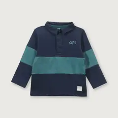 OPALINE - Polera Niño Azul 38784