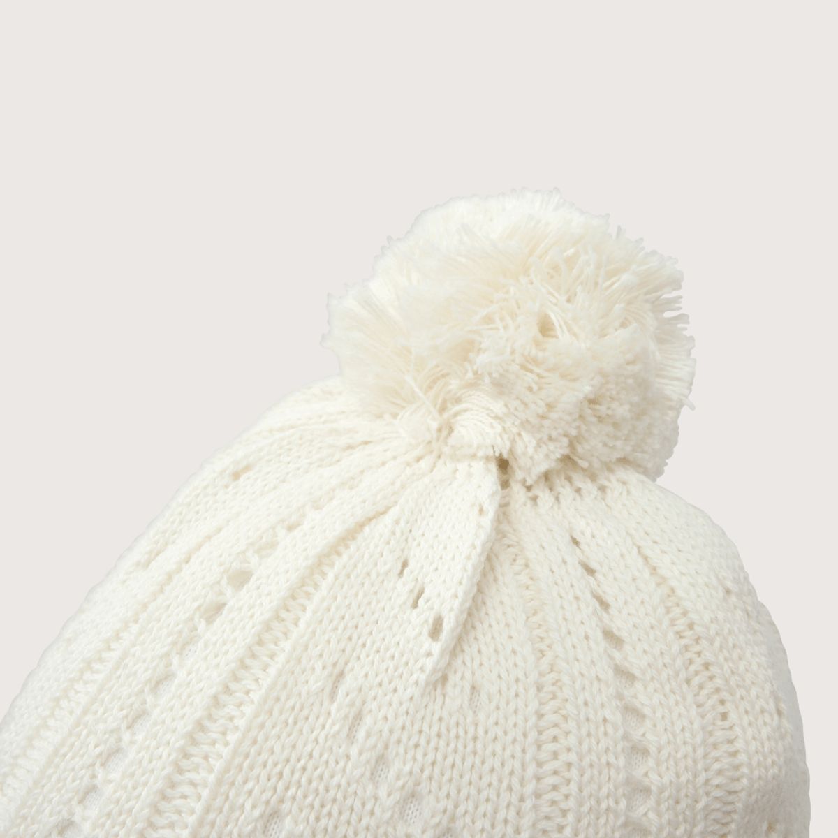 OPALINE - Gorro Bebe Niña Blanco 38822 Opaline