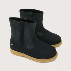 OPALINE - Bootie Niña Negro 38733