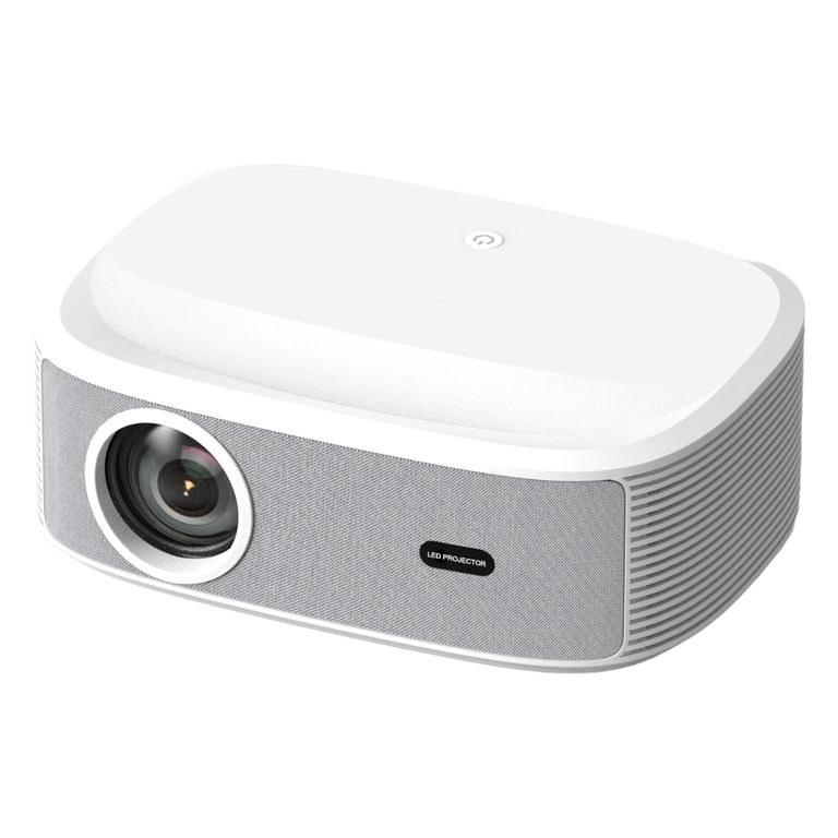 CASTLETEC Proyector Led Android AAO YG691 700 ANSI FHD1080P 4k BT