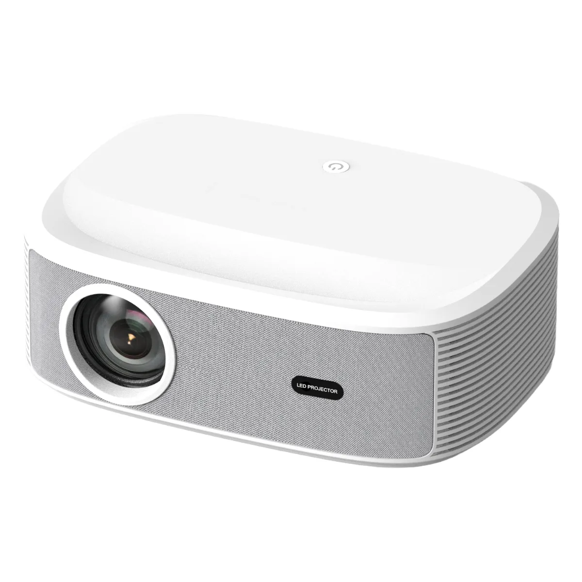 CASTLETEC - Proyector Led Android AAO YG691 700 ANSI FHD1080P 4k BT