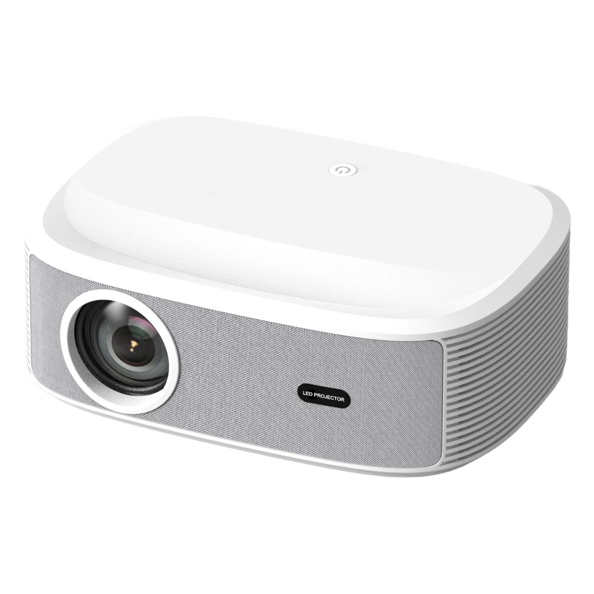 CASTLETEC - Proyector Led Android AAO YG691 700 ANSI FHD1080P 4k BT