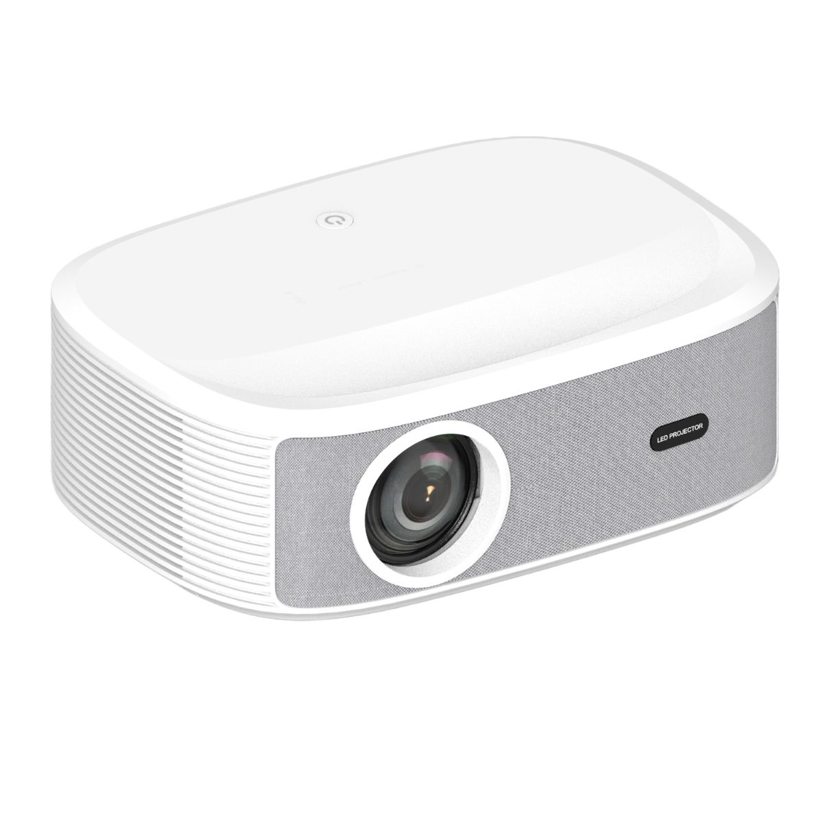 CASTLETEC - Proyector Led Android AAO YG691 700 ANSI FHD1080P 4k BT