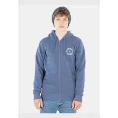 RIP CURL - Poleron Rc Surf Co. Full Zip Marino Infantil