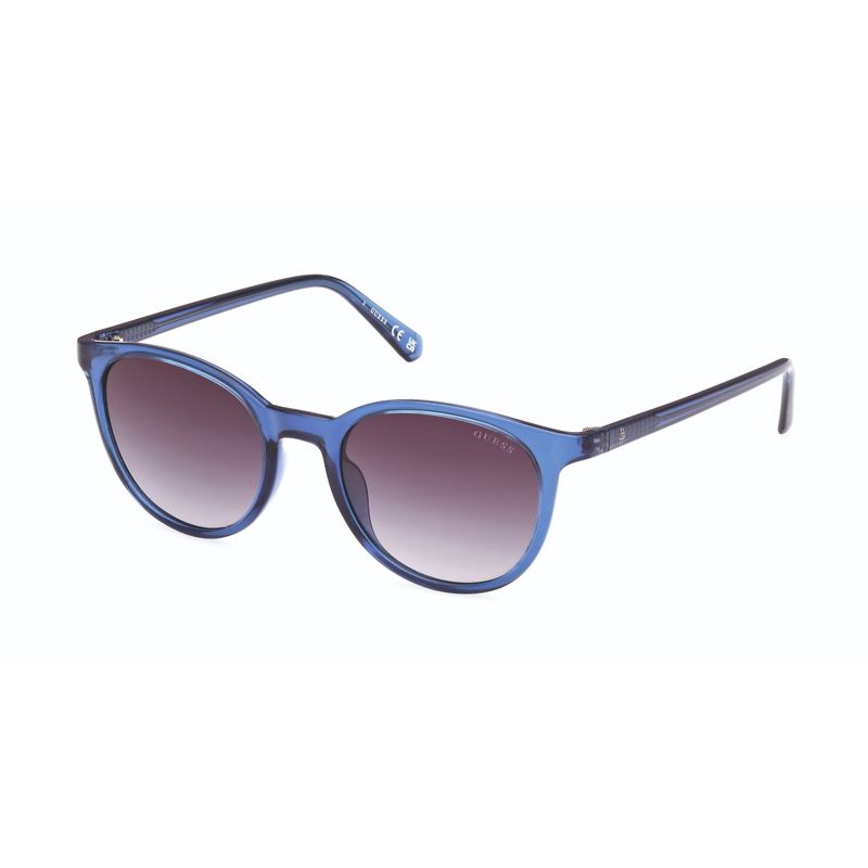 GUESS - Lentes de Sol Azul Transparente Degradé Guess