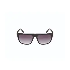 GUESS - Lentes de Sol Negro Brillante Degradé