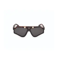 ADIDAS - Lentes de Sol Havana Oscuro con Flip-Up Vintage Originals