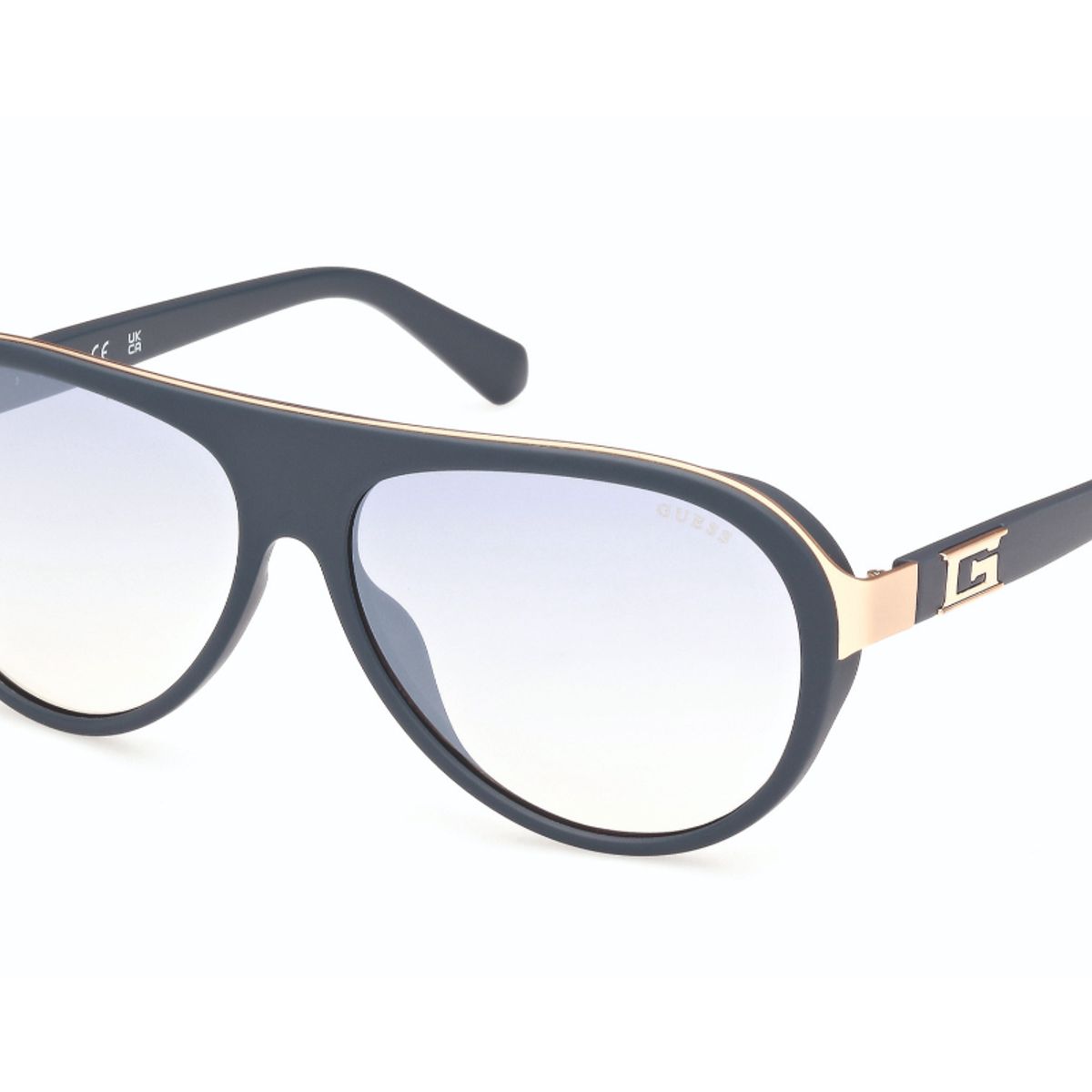 GUESS - Lentes de Sol Gris Espejados Guess