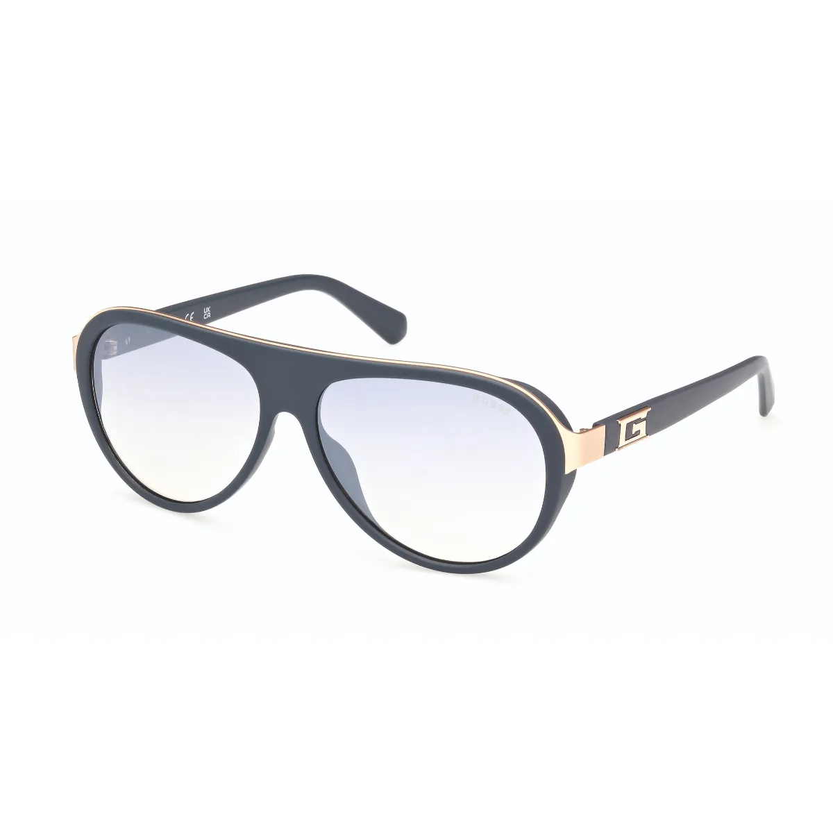 GUESS - Lentes de Sol Gris Espejados Guess