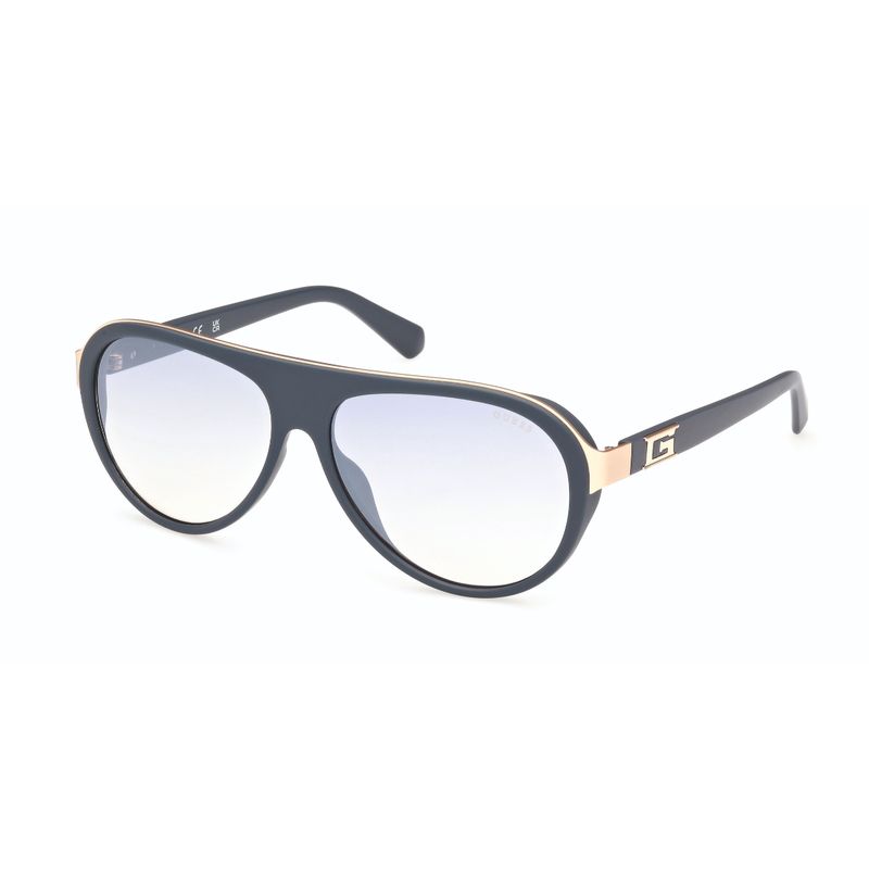 GUESS - Lentes de Sol Gris Espejados Guess