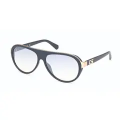 GUESS - Lentes de Sol Gris Espejados