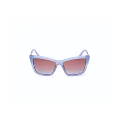 GUESS - Lentes de Sol Violeta Transparente Degradé