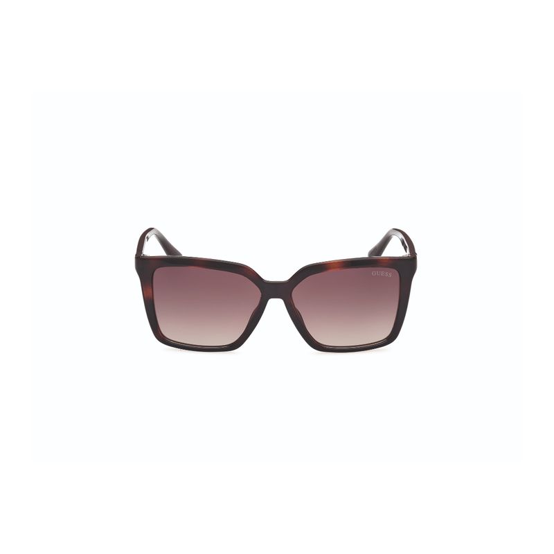 GUESS - Lentes de Sol Havana Oscuro Degradé Guess