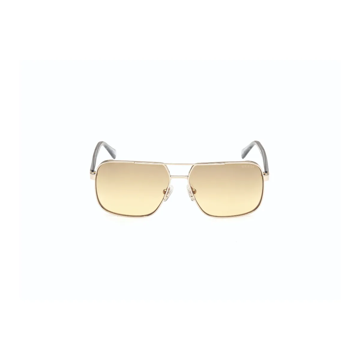GUESS - Lentes de Sol Dorado Degradé Guess
