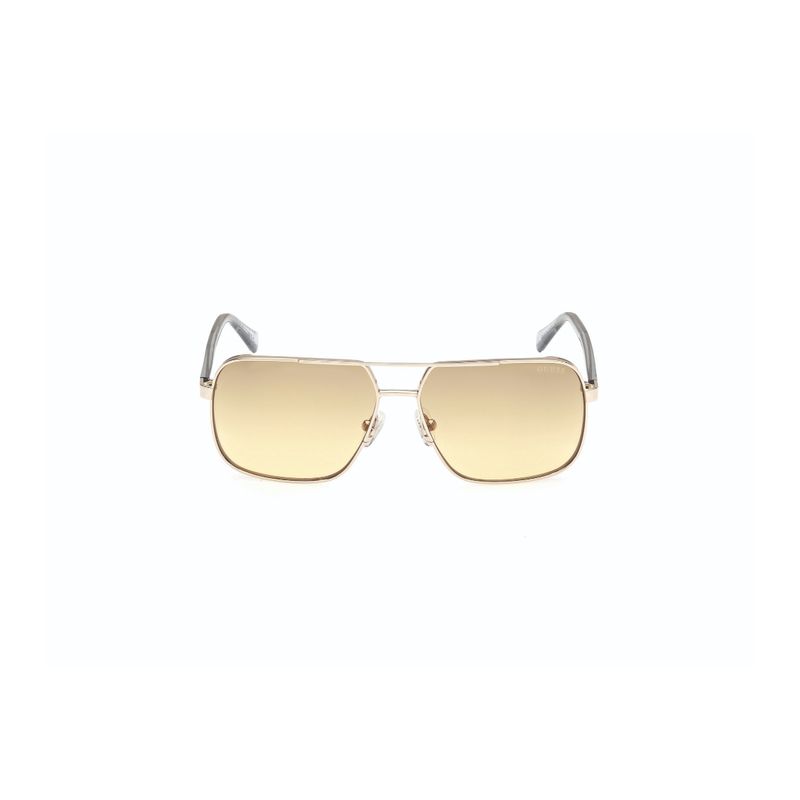 GUESS - Lentes de Sol Dorado Degradé Guess