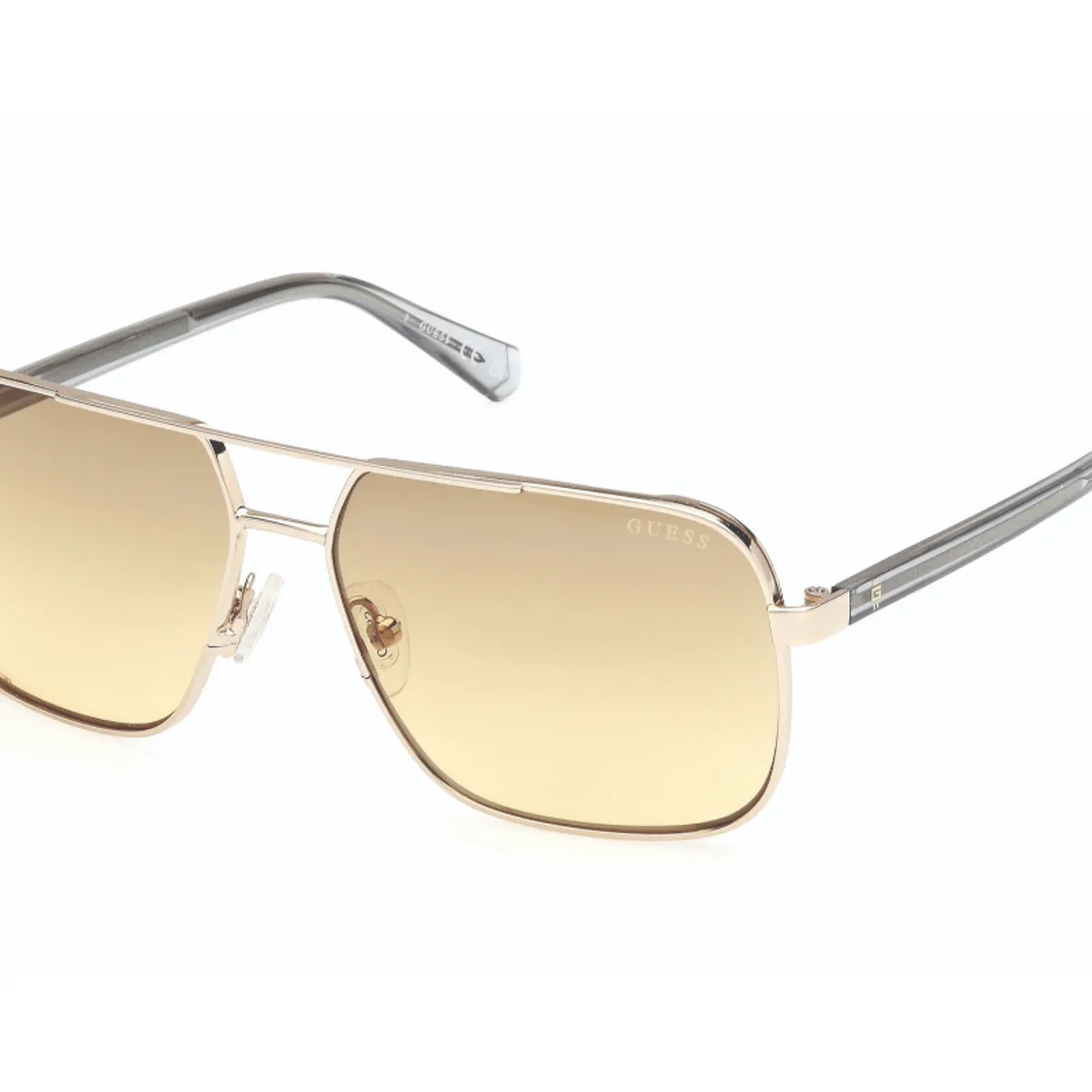GUESS - Lentes de Sol Dorado Degradé Guess