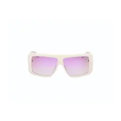 GUESS - Lentes de Sol Blanco Degradé