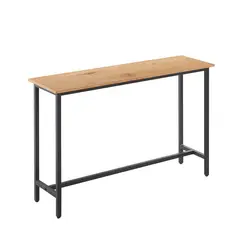 KLIK - Mesa de Arrimo o Bar Alta Rustik - Madera Clara