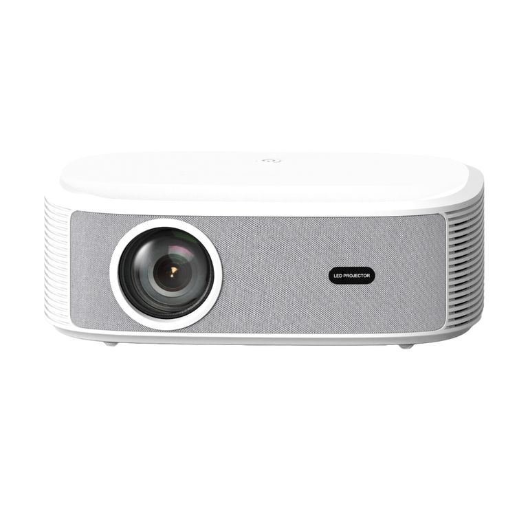 CASTLETEC Proyector Led Android, 700 ANSI 1080P BT 1920x1080 píxeles AAO YG691