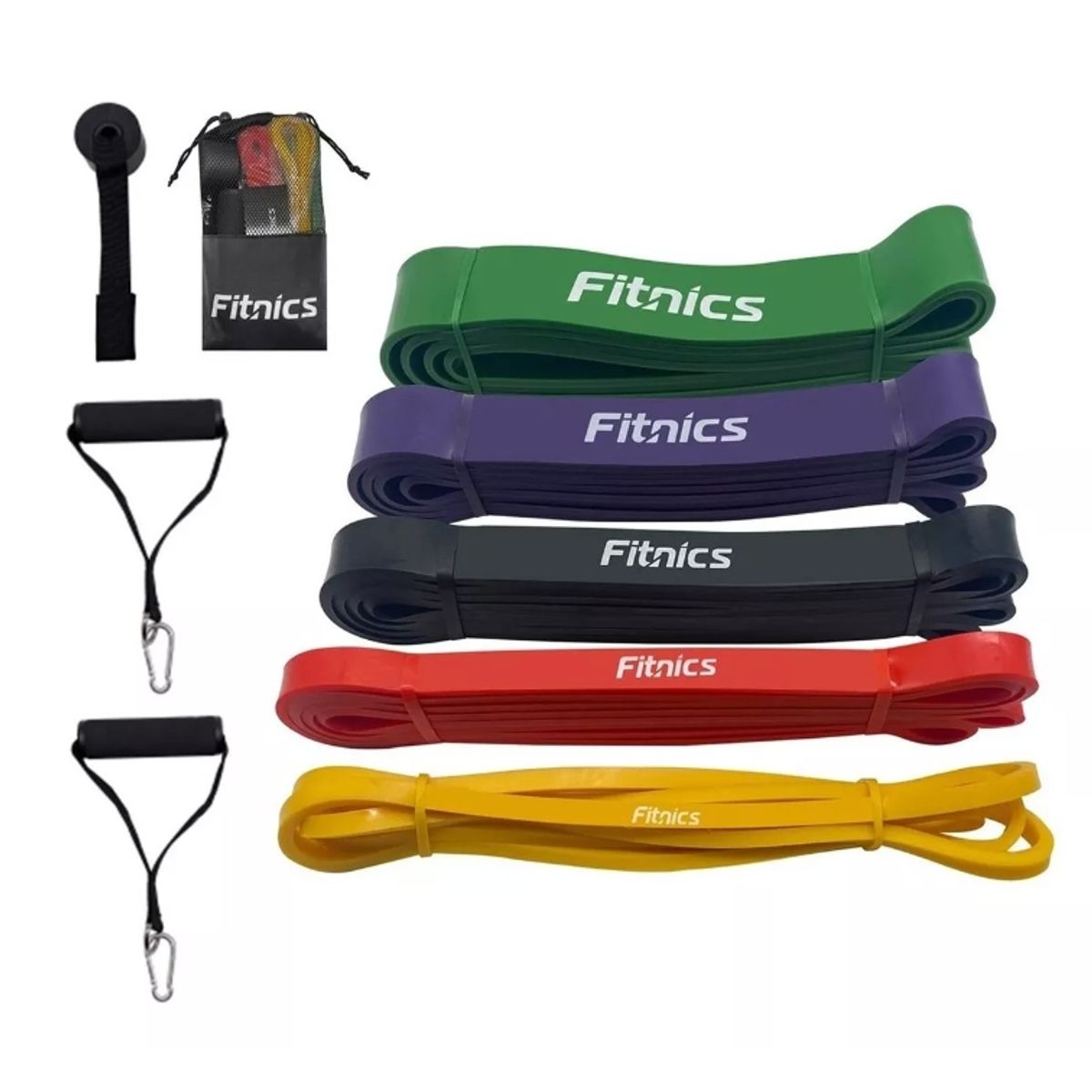 GENERICO - Power Band Bandas Elasticas Resistencia