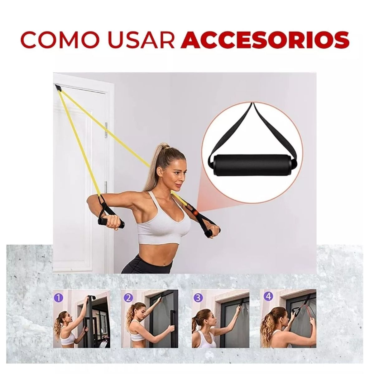 GENERICO - Power Band Bandas Elasticas Resistencia