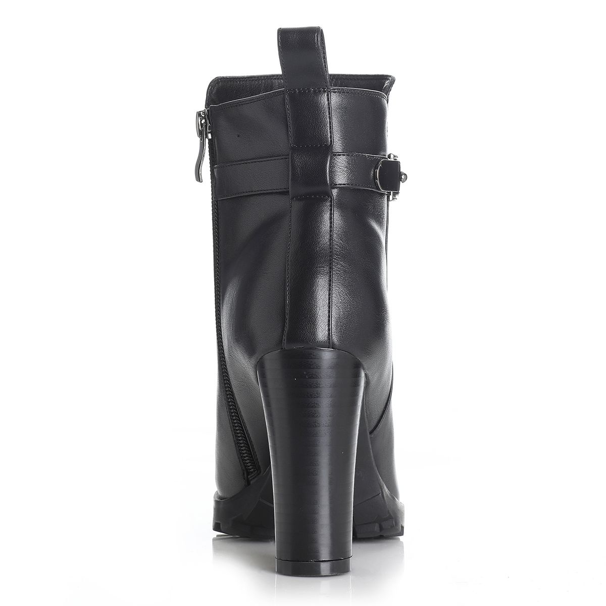 VIA UNO - Botin Mujer Negro Via Uno 12413401